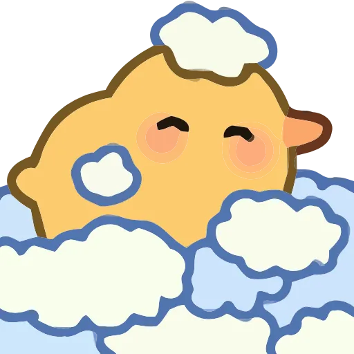 🐤 Эмодзи «Cute Chick» для Telegram