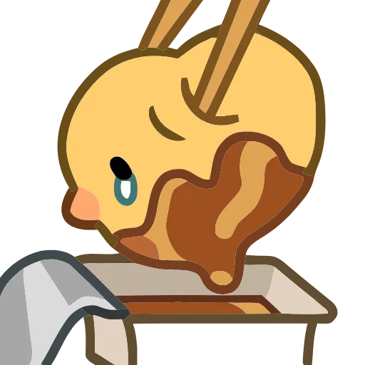 🐤 Эмодзи «Cute Chick» для Telegram