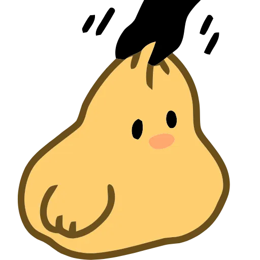 🐤 Эмодзи «Cute Chick» для Telegram