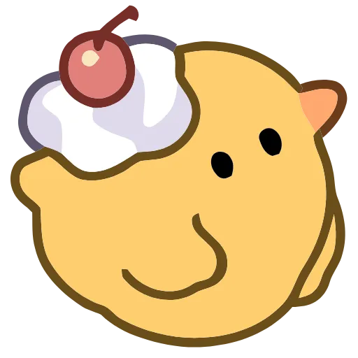 🐤 Эмодзи «Cute Chick» для Telegram