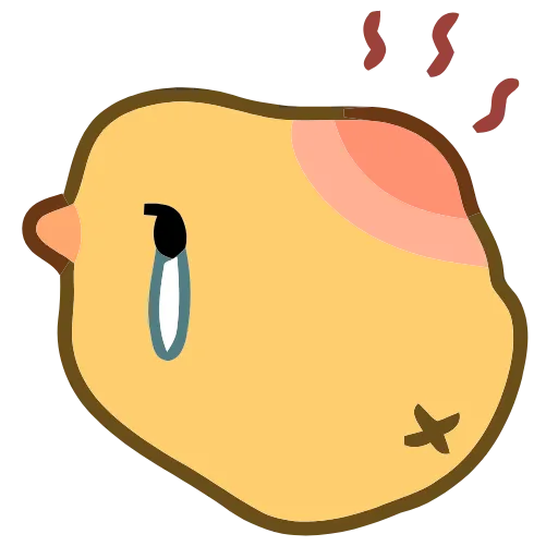 🐤 Эмодзи «Cute Chick» для Telegram