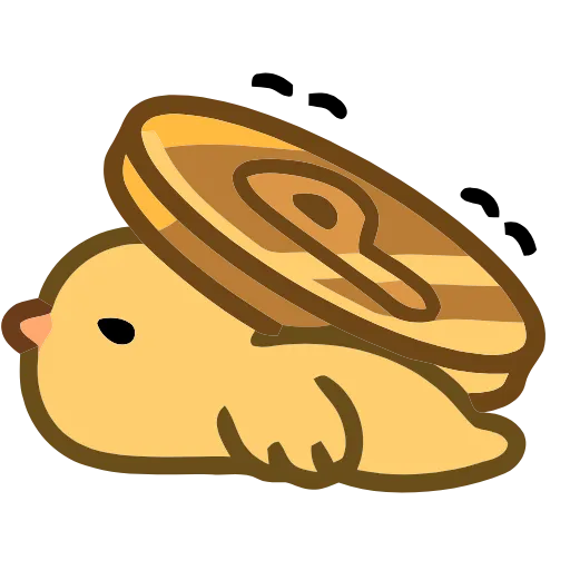 🐤 Эмодзи «Cute Chick» для Telegram