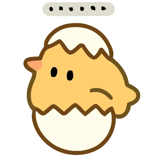 🐤 Эмодзи «Cute Chick» для Telegram
