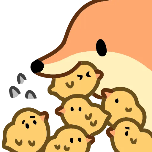 🐤 Эмодзи «Cute Chick» для Telegram