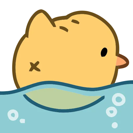 🐤 Эмодзи «Cute Chick» для Telegram