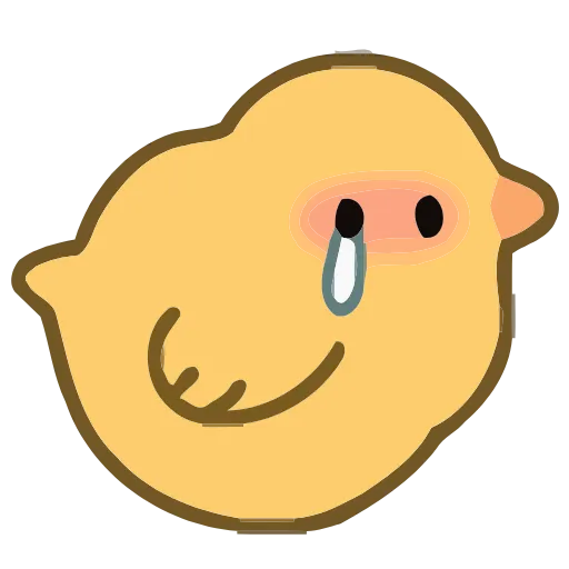 🐤 Эмодзи «Cute Chick» для Telegram