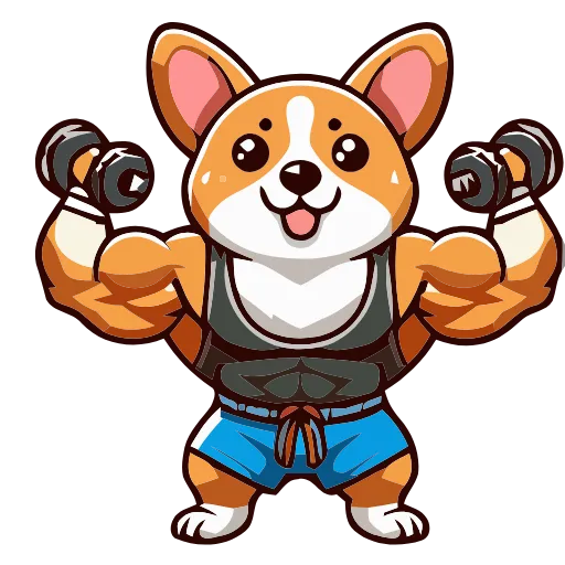 🐕 Эмодзи «🐕 Набор эмоджи с Корги в качестве» для Telegram
