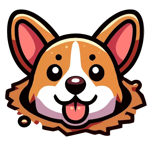 🐕 Эмодзи «🐕 Набор эмоджи с Корги в качестве» для Telegram