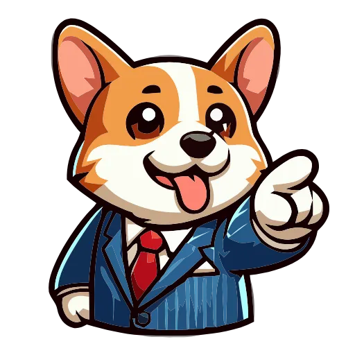 🐕 Эмодзи «🐕 Набор эмоджи с Корги в качестве» для Telegram