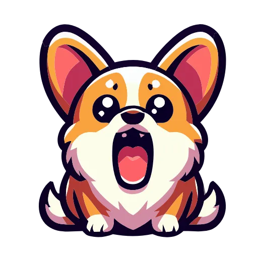 🐕 Эмодзи «🐕 Набор эмоджи с Корги в качестве» для Telegram