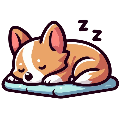 🐕 Эмодзи «🐕 Набор эмоджи с Корги в качестве» для Telegram