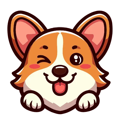 🐕 Эмодзи «🐕 Набор эмоджи с Корги в качестве» для Telegram