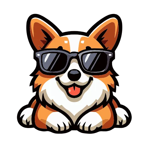 🐕 Эмодзи «🐕 Набор эмоджи с Корги в качестве» для Telegram