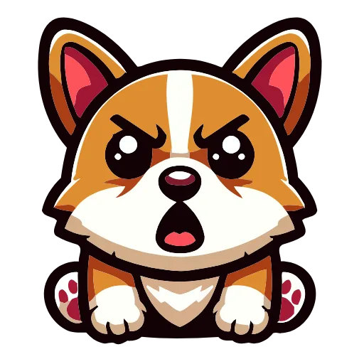 🐕 Эмодзи «🐕 Набор эмоджи с Корги в качестве» для Telegram