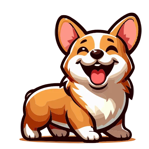 🐕 Эмодзи «🐕 Набор эмоджи с Корги в качестве» для Telegram