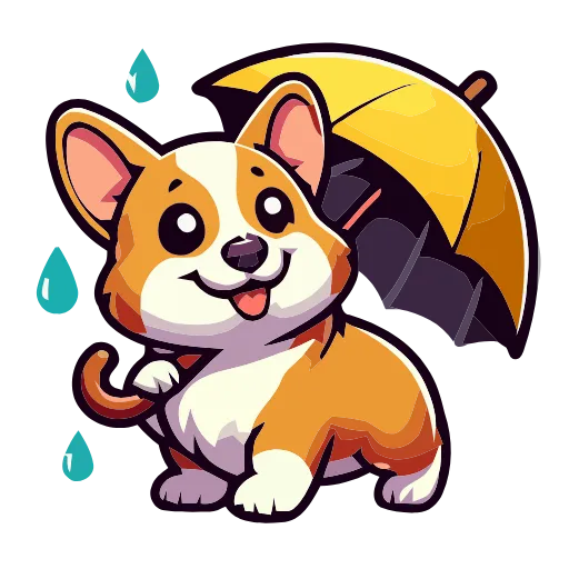 🐕 Эмодзи «🐕 Набор эмоджи с Корги в качестве» для Telegram