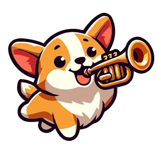 🐕 Эмодзи «🐕 Набор эмоджи с Корги в качестве» для Telegram