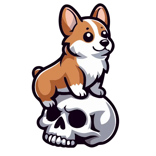 🐕 Эмодзи «🐕 Набор эмоджи с Корги в качестве» для Telegram