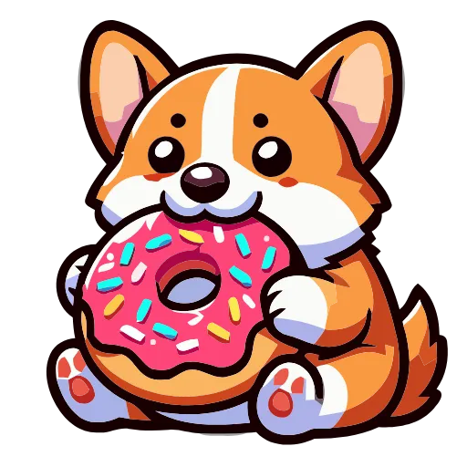 🐕 Эмодзи «🐕 Набор эмоджи с Корги в качестве» для Telegram