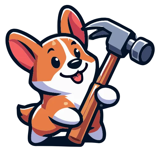 🐕 Эмодзи «🐕 Набор эмоджи с Корги в качестве» для Telegram