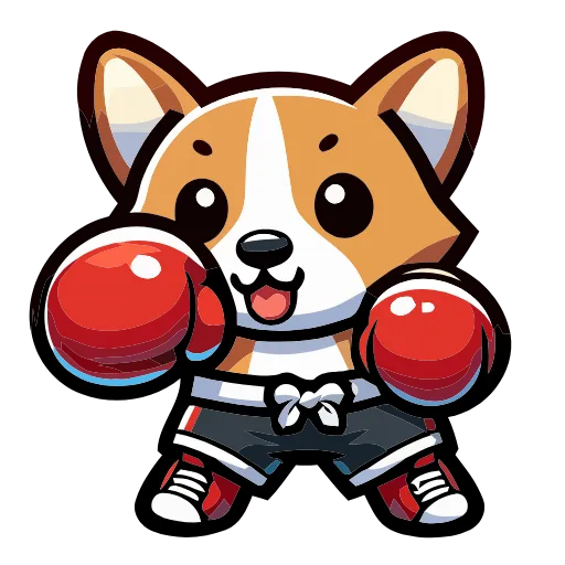 🐕 Эмодзи «🐕 Набор эмоджи с Корги в качестве» для Telegram