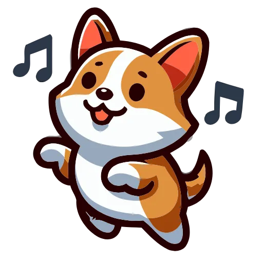 🐕 Эмодзи «🐕 Набор эмоджи с Корги в качестве» для Telegram