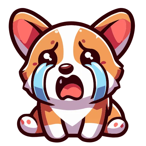 🐕 Эмодзи «🐕 Набор эмоджи с Корги в качестве» для Telegram