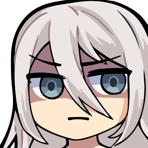 😐 Эмодзи «Cute Emojis» для Telegram