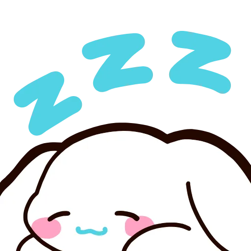 😴 Эмодзи «Cute Emojis» для Telegram