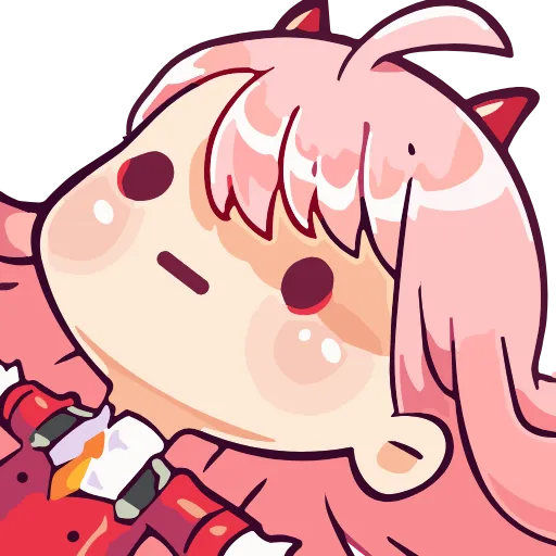 😐 Эмодзи «Cute Emojis» для Telegram