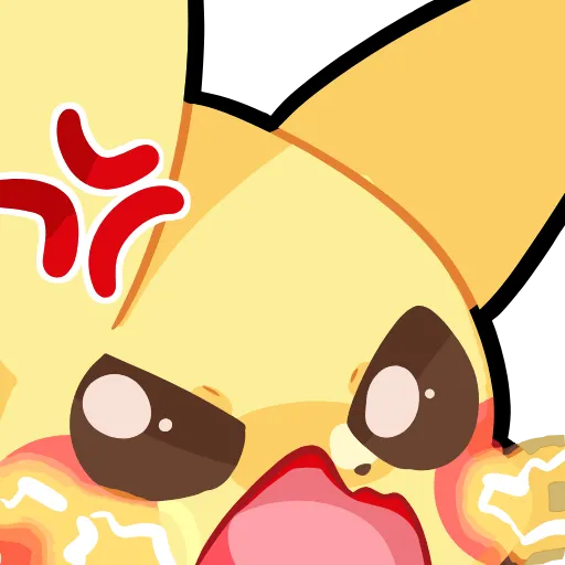 😡 Эмодзи «Cute Emojis» для Telegram