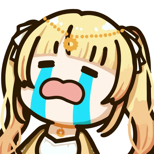 😭 Эмодзи «Cute Emojis» для Telegram