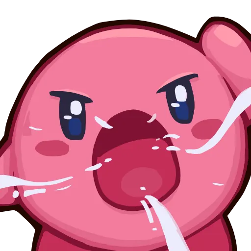 😠 Эмодзи «Cute Emojis» для Telegram