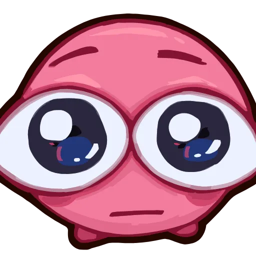 😐 Эмодзи «Cute Emojis» для Telegram