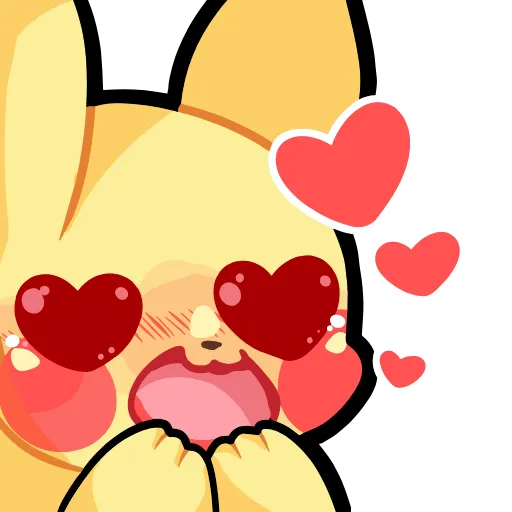 😍 Эмодзи «Cute Emojis» для Telegram