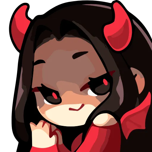 😈 Эмодзи «Cute Emojis» для Telegram