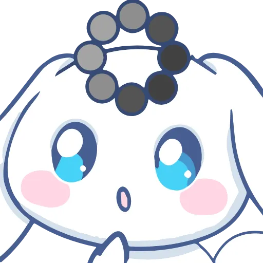 🤔 Эмодзи «Cute Emojis» для Telegram