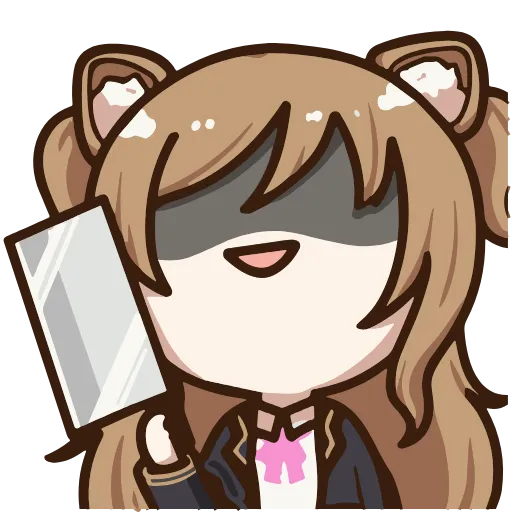 🔪 Эмодзи «Cute Emojis» для Telegram