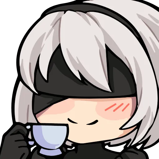 ☕️ Эмодзи «Cute Emojis» для Telegram