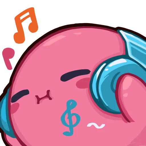🎶 Эмодзи «Cute Emojis» для Telegram