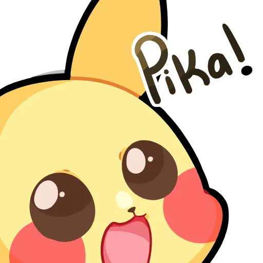 😳 Эмодзи «Cute Emojis» для Telegram