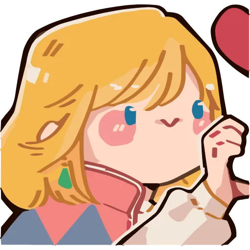❤️ Эмодзи «Cute Emojis» для Telegram