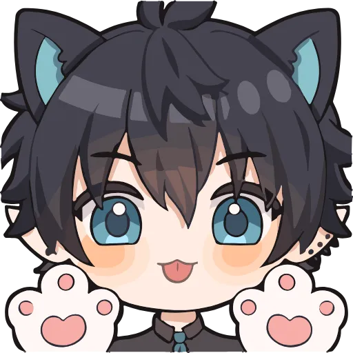Эмодзи Cute Emojis для Telegram — скачать
