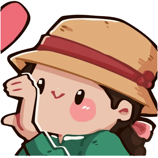 ❤️ Эмодзи «Cute Emojis» для Telegram
