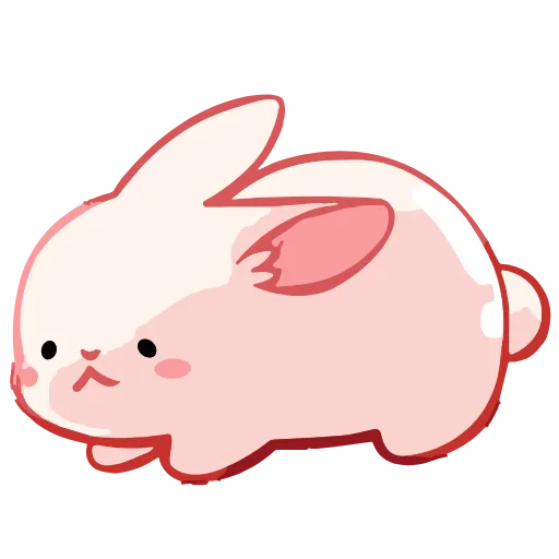 🐇 Эмодзи «Cute Emojis» для Telegram
