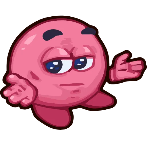 🤷 Эмодзи «Cute Emojis» для Telegram