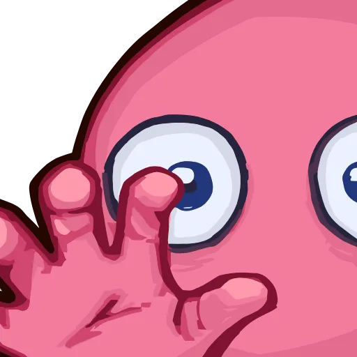 😶 Эмодзи «Cute Emojis» для Telegram