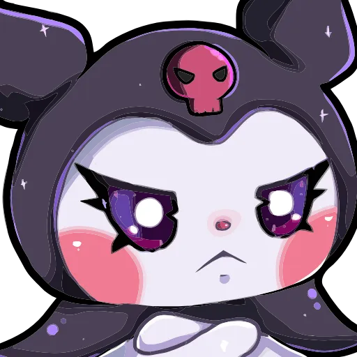 😤 Эмодзи «Cute Emojis» для Telegram