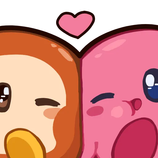 ❤️ Эмодзи «Cute Emojis» для Telegram