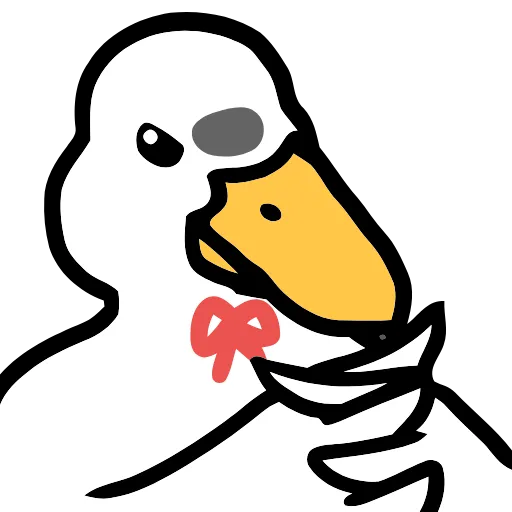 🪿 Эмодзи «Duck» для Telegram